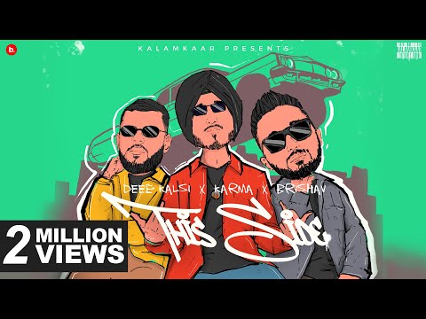 Poster This Side Lyrics – Deep Kalsi