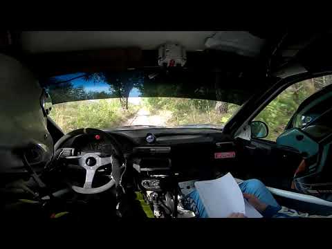 22. Rajd Warmiński - TOYOTA 2019 - P. Dudziński / M. Pawłowski - OS 5 Barkweda 3