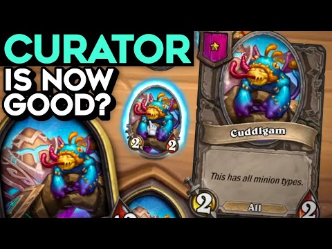 Menagerie is back thanks to Mythrax!! | Hearthstone Battlegorunds