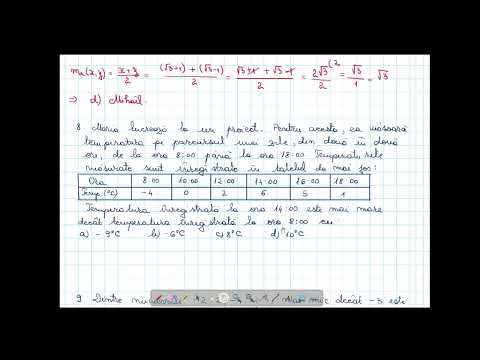 Mathematics – Grade 8 – Initial Review – Lesson 1 – Explanations, Examples and Solved Problems