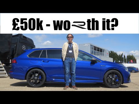 Mk8 VW GOLF R Estate - BETTER than the Golf R hatchback?