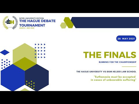 Final Round - Dom Helder Law School vs The Hague University of Applied Sciences