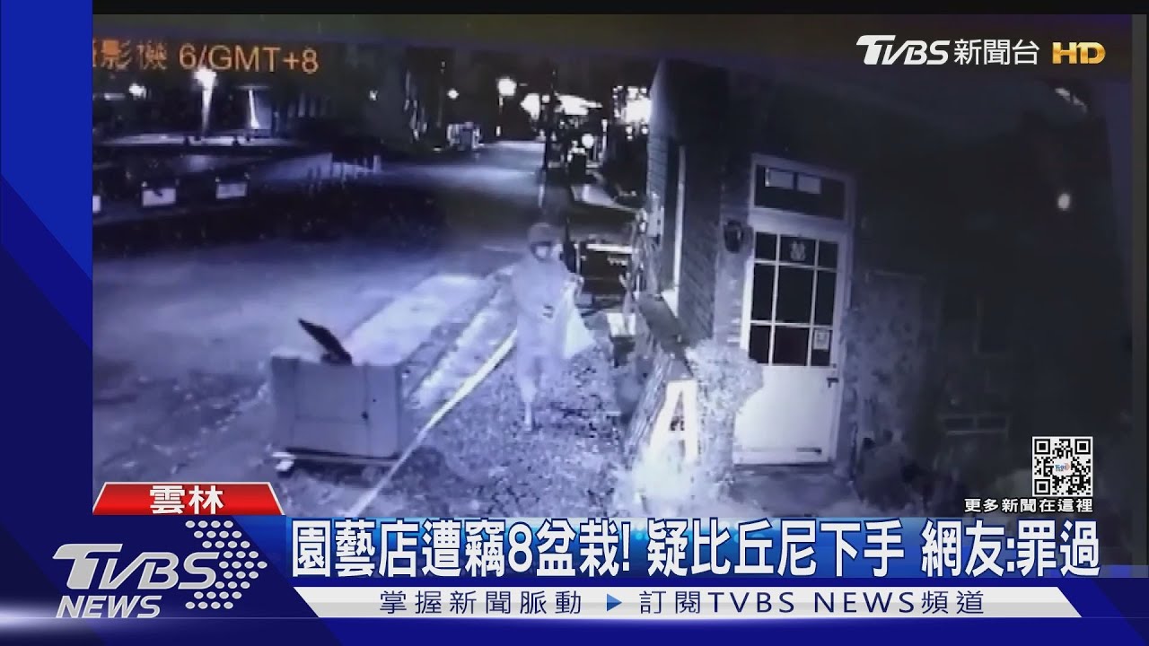園藝店遭竊8盆栽!疑比丘尼下手 網友:罪過