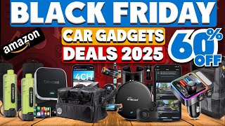 Huge 60% Discount! 50 Hottest Black Friday Amazon Car Gadgets Deals 2025 - Don’t Wait