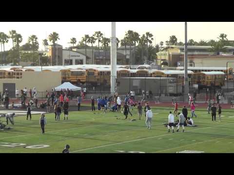 JVB 300m H at Sunset Finals 5-8-14 - Los Alamitos Boys