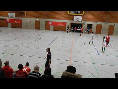 2.Halbfinale TSG Kammerbach - FC Eschwege Hallencup 2017 Vorrunde