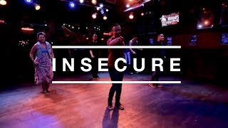 Insecure - Line Dance Demo | RaeLynn | Carlton Thompson Choreography