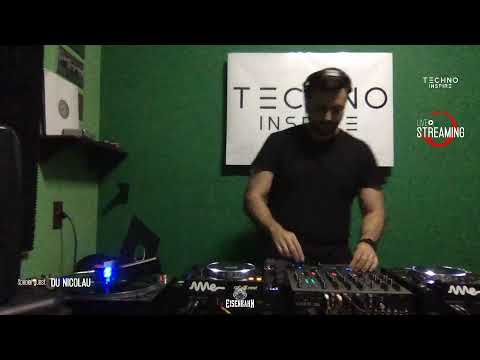 Du Nicolau – Live @ Techno Inspire – 10-APRIL-2020