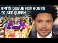 Beckham and the Brits Bid Farewell to Queen Elizabeth | The Daily Show