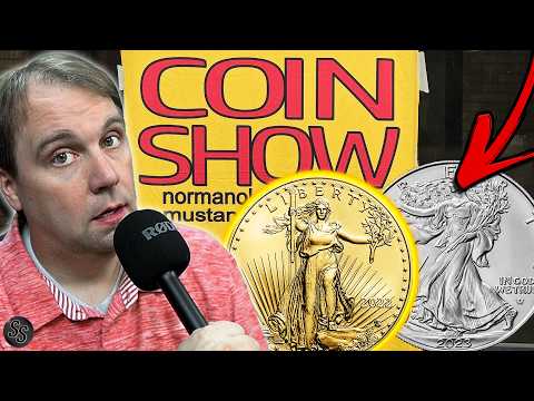 I Worked at a Coin Show for 2 Days... Dealers Said THIS about Silver!