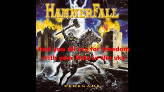 Hammerfall - Templars  Of Steel Lyrics