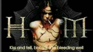 HIM - Bleed Well [with lyrics]