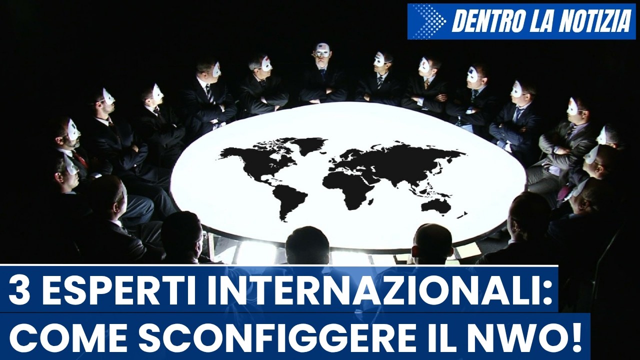 3 esperti internazionali: Come superare III guerra mondiale, Pandemie, ID digitale, CBDC, blocco C/C