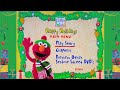 Sesame Street Elmo S World HAPPY HOLIDAYS DVD Menu Walkthrough