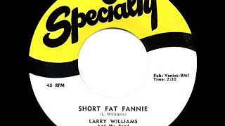 1957 HITS ARCHIVE: Short Fat Fannie - Larry Williams