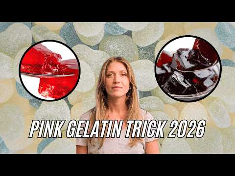 WHAT IS THE GELATIN TRICK? Full Explanation + Pink Gelatin Recipe - VIRAL GELATIN TRICK REVIEWS