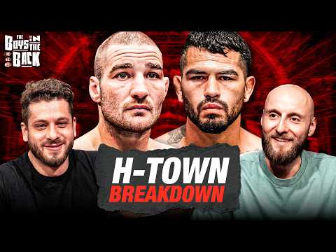 UFC Houston & Boxing Previews, Coach John Wood Joins, P4P Astronauts, Voicemails | BITB | 2/19/26