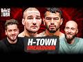 UFC Houston Boxing Previews Coach John Wood Joins P4P Astronauts Voicemails BITB 2 19 26