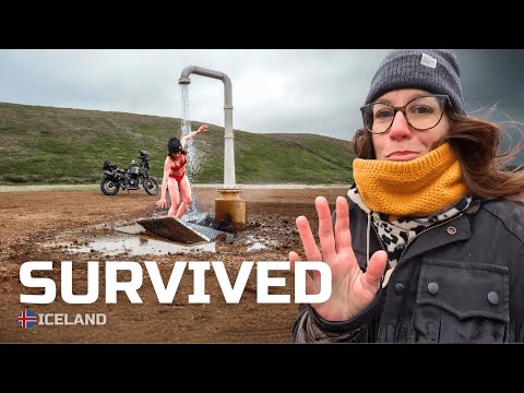 I Survived a Shower in the Middle of Nowhere | Iceland [Ep. 14]