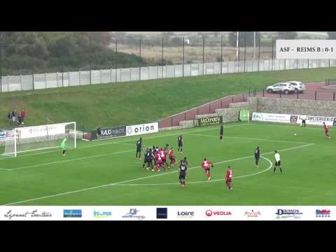 9' journée CFA ASF Andrézieux-Bouthéon 1-1 Reims (2) : le résumé