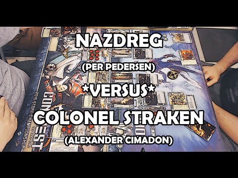 Nazdreg versus Colonel Straken - Warhammer 40,000: Conquest