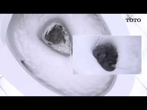 CÔNG NGHỆ BÀN CẦU TOTO XẢ XOÁY TORNADO FLUSH
