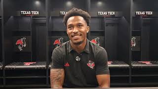 Texas Tech WR Micah Hudson Exclusive Interview