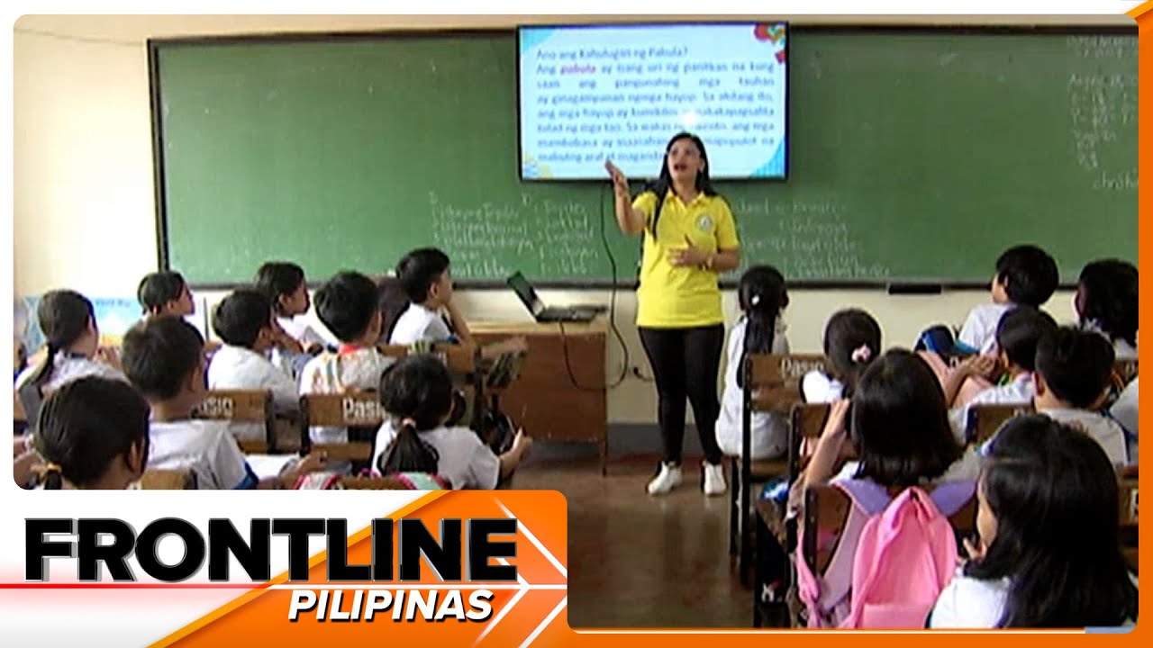 Ilang guro, dumadaing sa pagpapatupad ng Matatag curriculum | Frontline Pilipinas