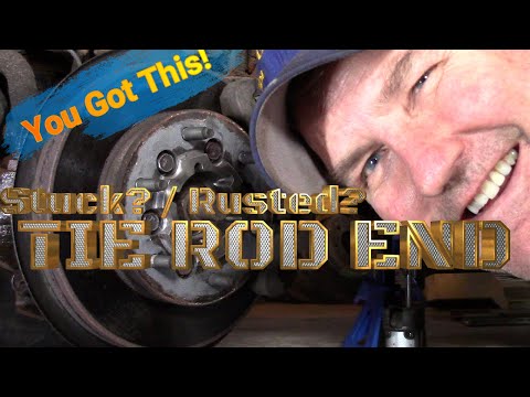 Stuck Tie Rod End? How to Remove, Replace & Prevent Failure. All Cars & Trucks Chevy Colorado Canyon