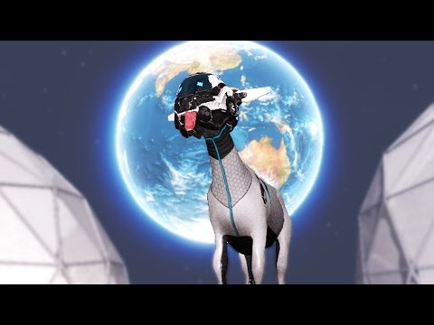DESTROY THE EARTH | Goat Simulator Space DLC #1 Video