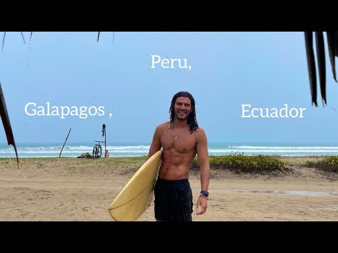 My Solo Trip to Galápagos Islands | Peru | Ecuador