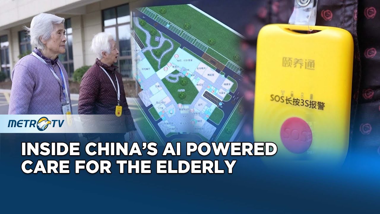 Digital Technology Transforms Elderly Care Services In China