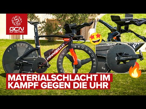 Die schnellsten Räder der Welt? Feinstes Zeitfahrmaterial bei der UAE Tour