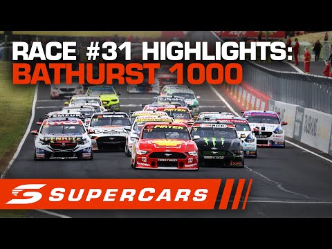 Highlights: Race #31 - Supercheap Auto Bathurst 1000 | Supercars 2020