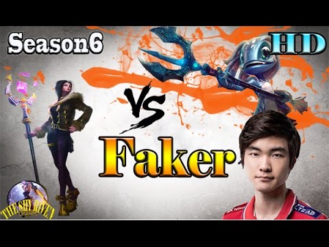 Faker fizz vs leblanc LOL Korea season 6 game play (jan 4 /2016)