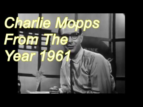 Charlie Mopps From The Year 1961( Beer Song)