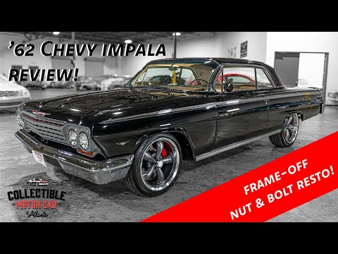 1962 Chevrolet Impala (CC-1900183) for sale in Marietta, Georgia
