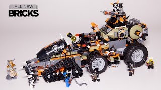 Download lagu Lego Ninjago 70654 Dieselnaut Speed Build mp3