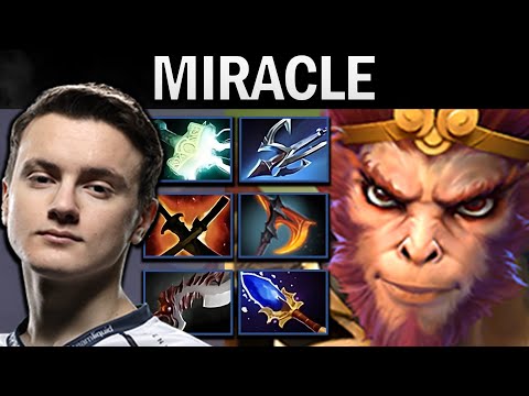 Monkey King Miracle with 18 Kills and Harpoon - Dota 2 Ringmaster