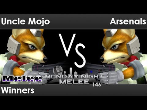 MNM 146 - SU | Uncle Mojo (Fox) vs TLOC | Arsenals (Fox) Winners - Melee