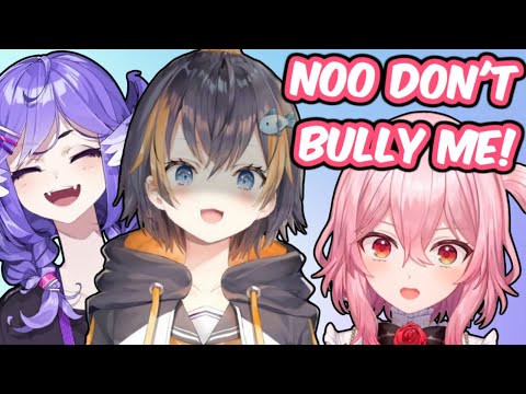 When Petra became the bully during Obsydia's Anniversary