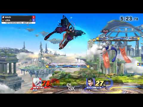 WaDi vs Lima - EGLX 2018 - Wii U Winners Top 24