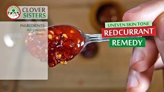 Remove uneven skin tone with red currants