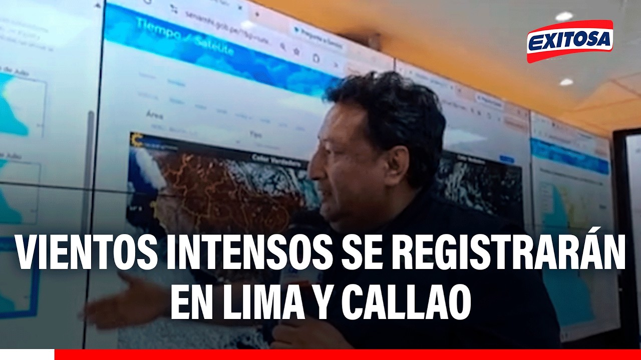 🔴🔵 Alerta del Senamhi: Vientos intensos se registraron en Lima y Callao
