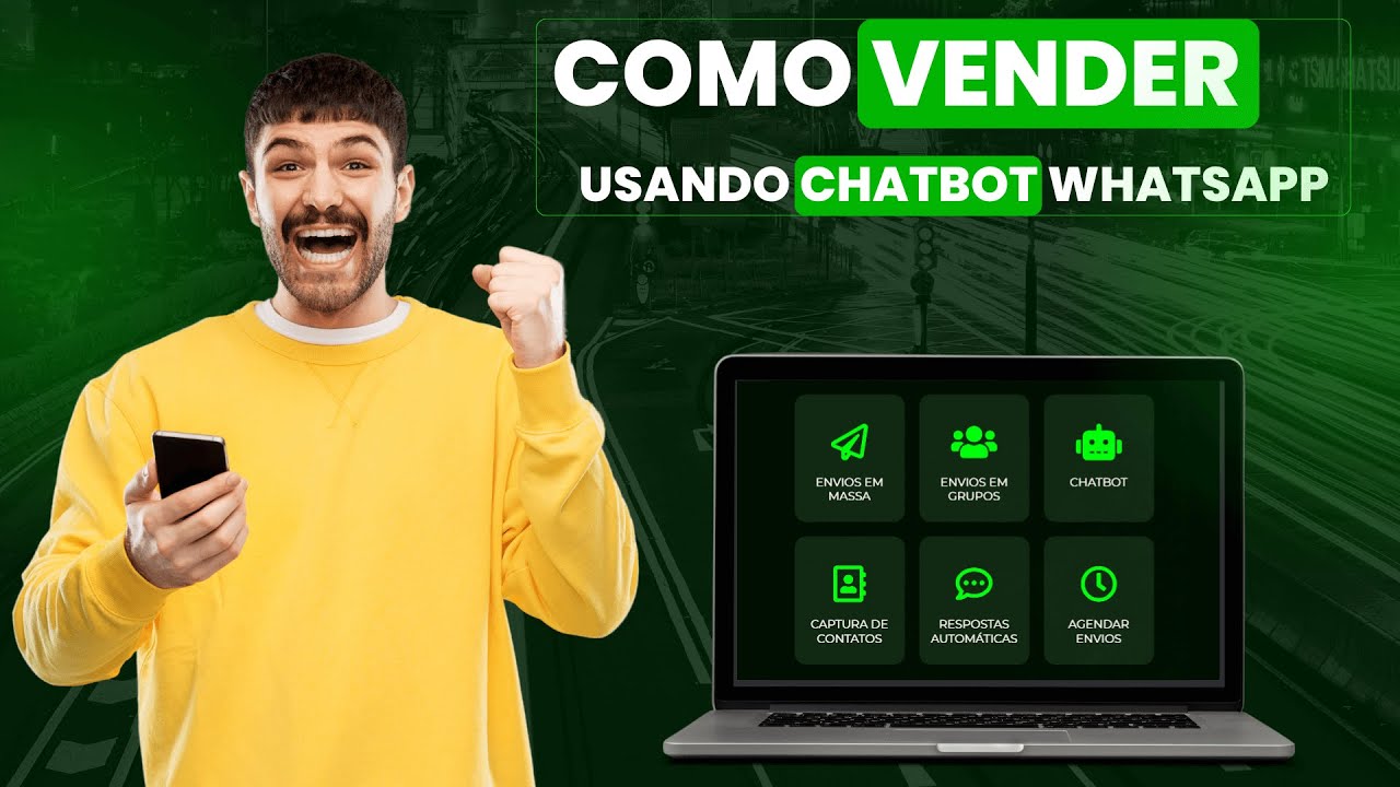 ZAPTURBO -  CHAT DE VENDAS WHATSAPP - CHATBOT - DISPAROS