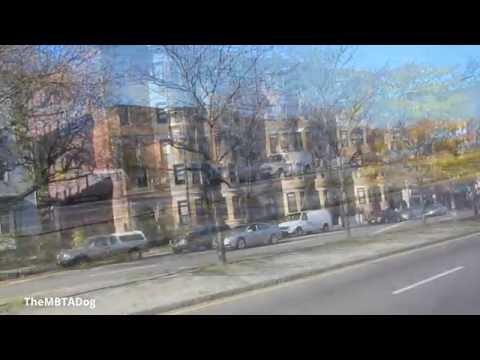 TheMBTADog: MBTA Bus 14 Ride - ROSLINDALE SQUARE to HEATH STREET via GROVE HALL [NABI CNG 2091]