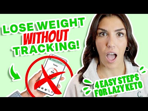 LAZY KETO For Beginners (4 Steps for Easy WEIGHT LOSS!)