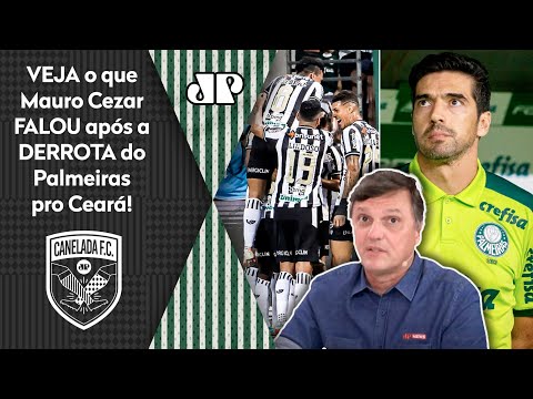 "Eu ACHEI esse Palmeiras 2 x 3 Ceará MUITO PARECIDO com o..." Veja o que Mauro Cezar FALOU!