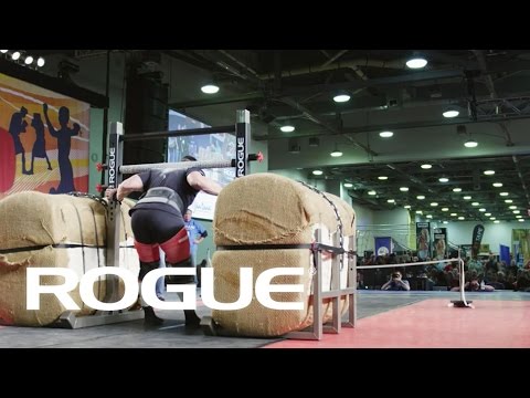 2014 Arnold Strongman Classic - BALE TOTE (Yoke)