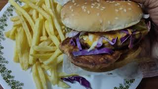 McDonald’s Chunky Chipotle American Chicken Burger